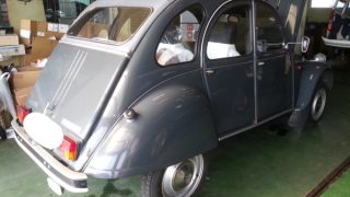 シトロエン2CV 点火系統交換 - 株式会社オート新町サービスセンター